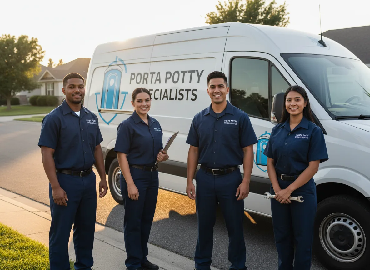 Portable Toilet Rental company in Peace Valley, MO