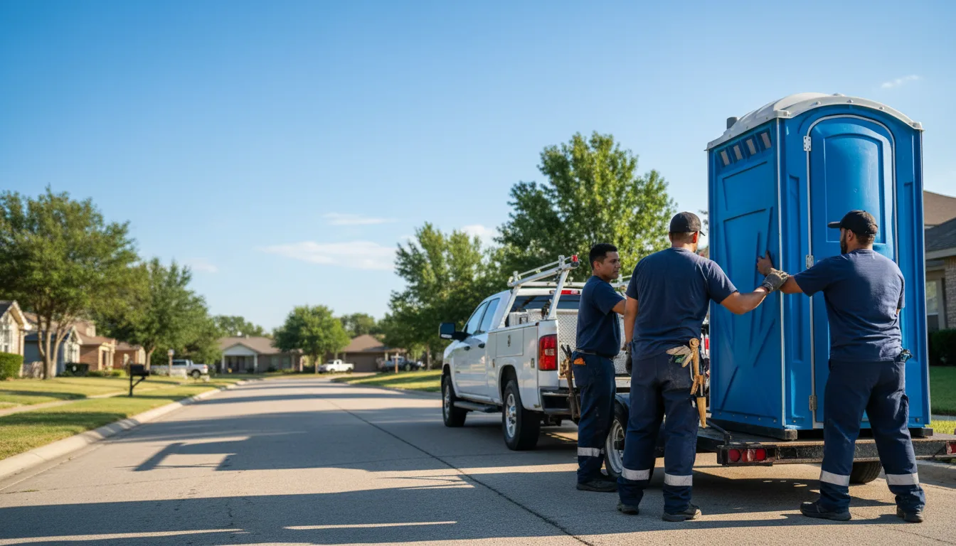 Portable Toilet Rental in Peace Valley, MO near me